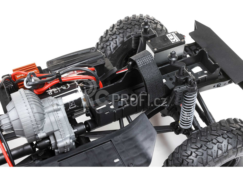 RC auto Axial SCX10 II Deadbolt 1:10 4WD RTR, modrá