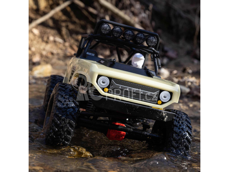 RC auto Axial SCX10 II Deadbolt 1:10 4WD RTR, modrá