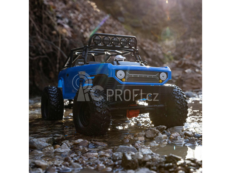 RC auto Axial SCX10 II Deadbolt 1:10 4WD RTR, modrá