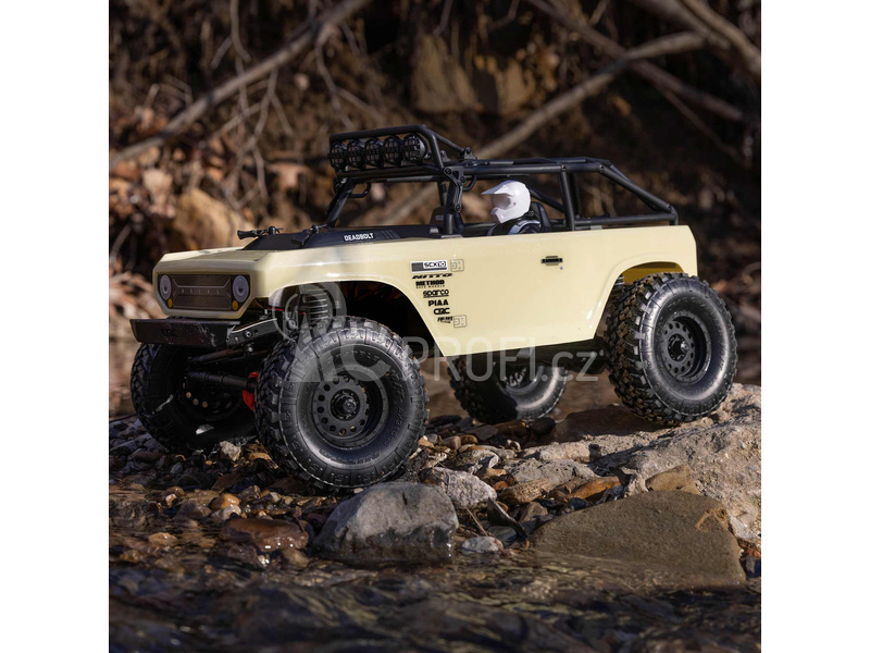 RC auto Axial SCX10 II Deadbolt 1:10 4WD RTR, modrá