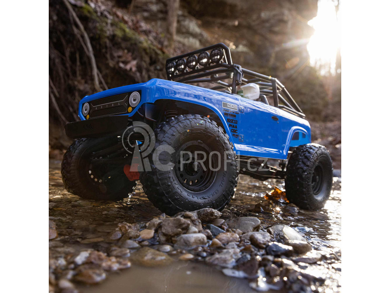 RC auto Axial SCX10 II Deadbolt 1:10 4WD RTR, modrá