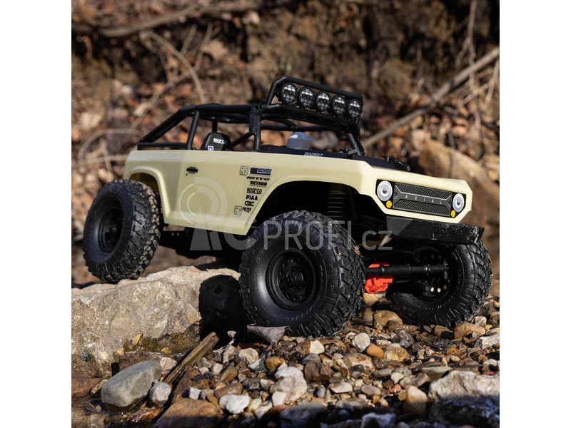 RC auto Axial SCX10 II Deadbolt 1:10 4WD RTR, modrá