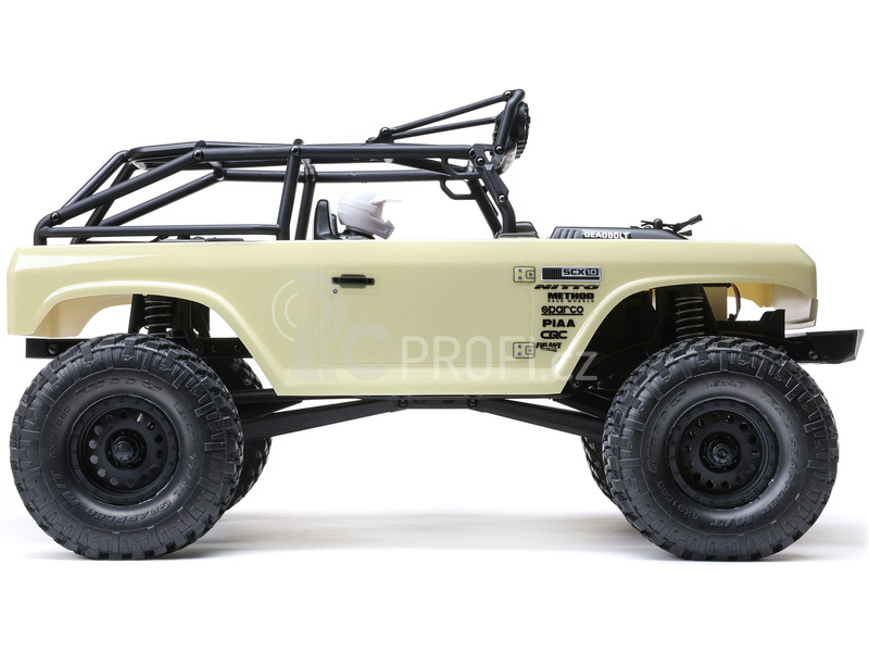 RC auto Axial SCX10 II Deadbolt 1:10 4WD RTR, písková