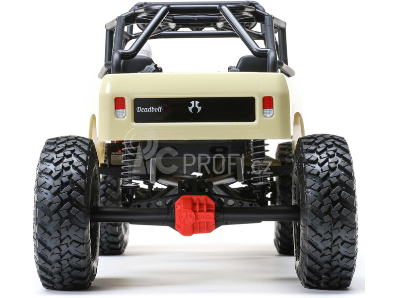 RC auto Axial SCX10 II Deadbolt 1:10 4WD RTR, písková