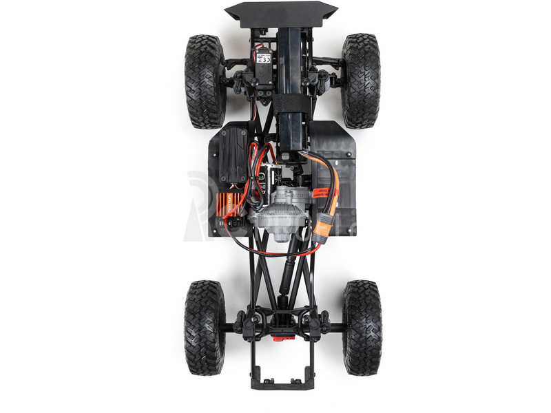 RC auto Axial SCX10 II Deadbolt 1:10 4WD RTR, písková