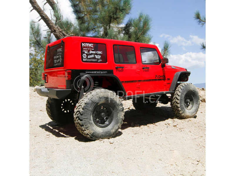 Axial SCX10 II Jeep Wrangler 2017 1:10 4WD RTR