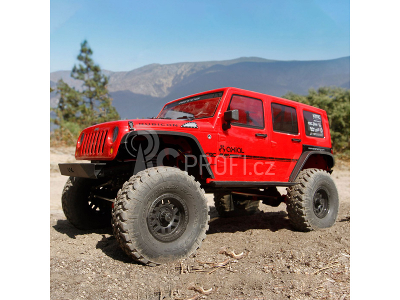 Axial SCX10 II Jeep Wrangler 2017 1:10 4WD RTR