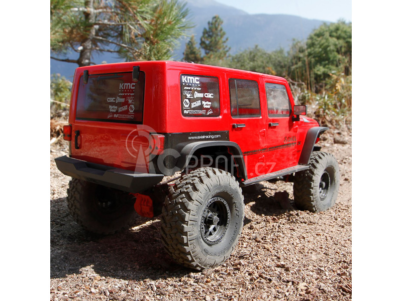 Axial SCX10 II Jeep Wrangler 2017 1:10 4WD RTR