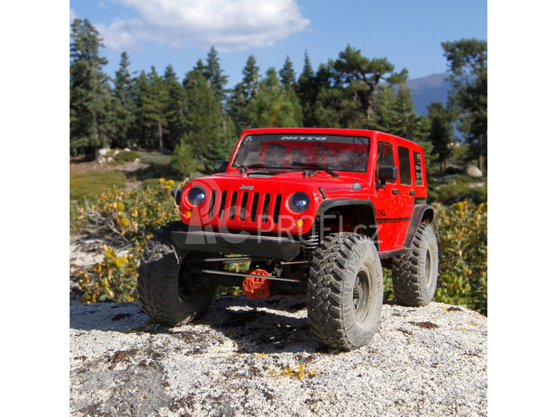 Axial SCX10 II Jeep Wrangler 2017 1:10 4WD RTR
