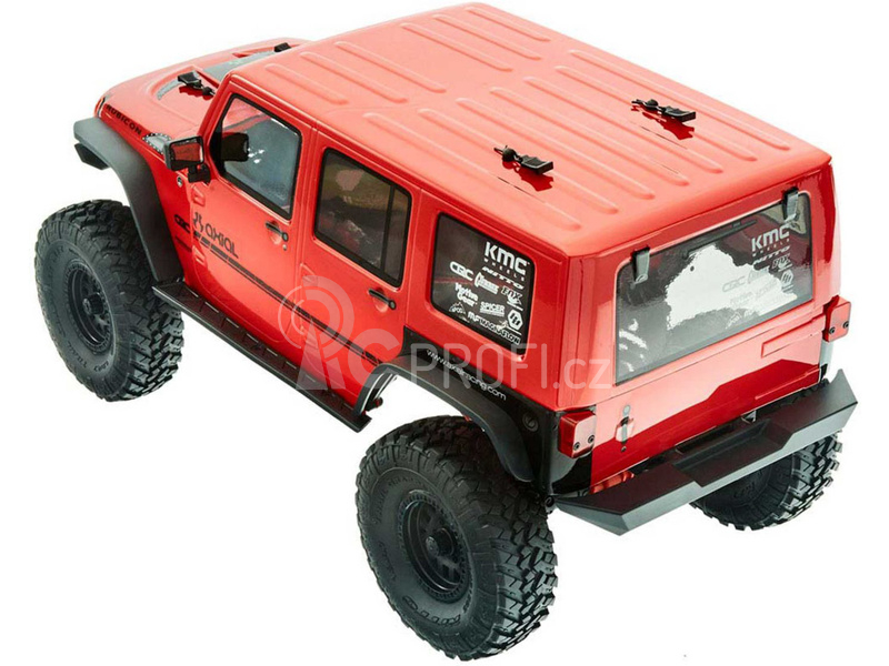 Axial SCX10 II Jeep Wrangler 2017 1:10 4WD RTR