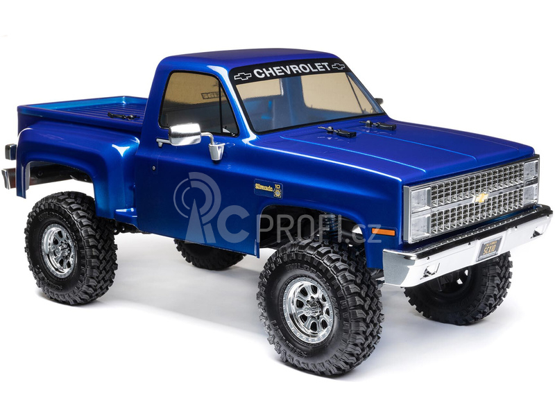 RC auto Axial SCX10 III Base Camp 1:10 4WD Chevy K10 1982 RTR, černá