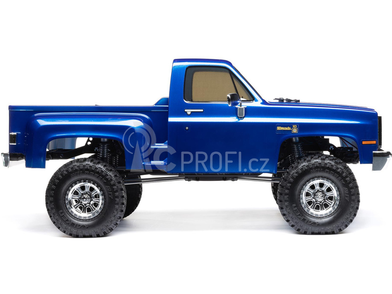 RC auto Axial SCX10 III Base Camp 1:10 4WD Chevy K10 1982 RTR, černá