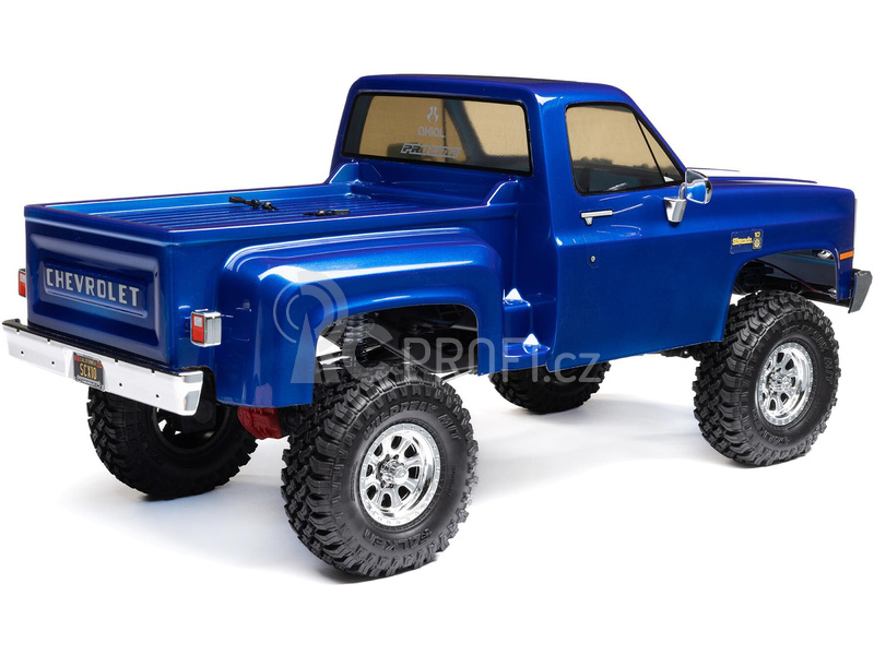 RC auto Axial SCX10 III Base Camp 1:10 4WD Chevy K10 1982 RTR, černá