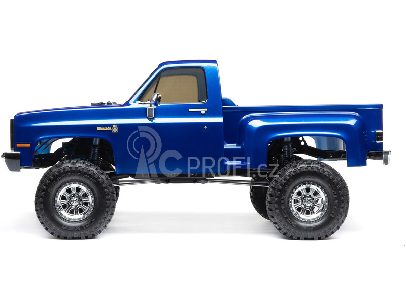 RC auto Axial SCX10 III Base Camp 1:10 4WD Chevy K10 1982 RTR, černá