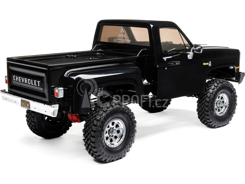 RC auto Axial SCX10 III Base Camp 1:10 4WD Chevy K10 1982 RTR, černá