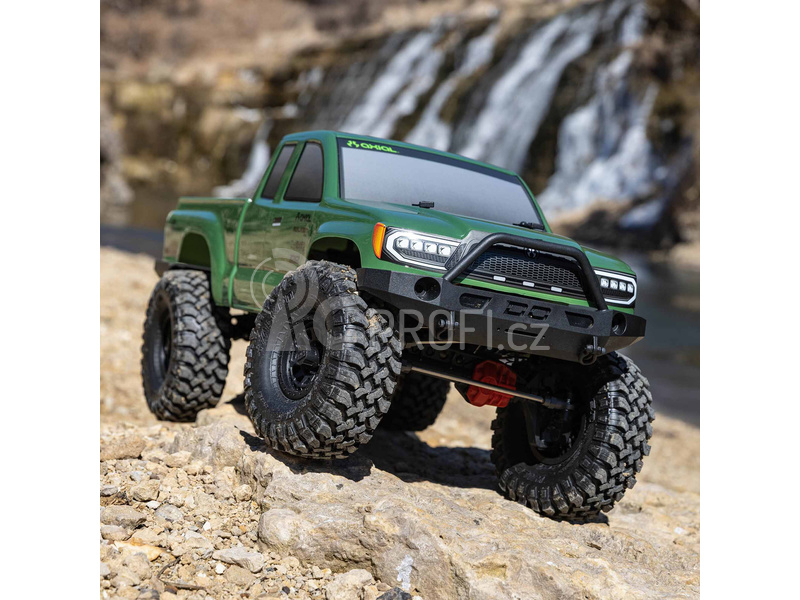 RC auto Axial SCX10 III Base Camp 4WD 1:10 RTR, modrá