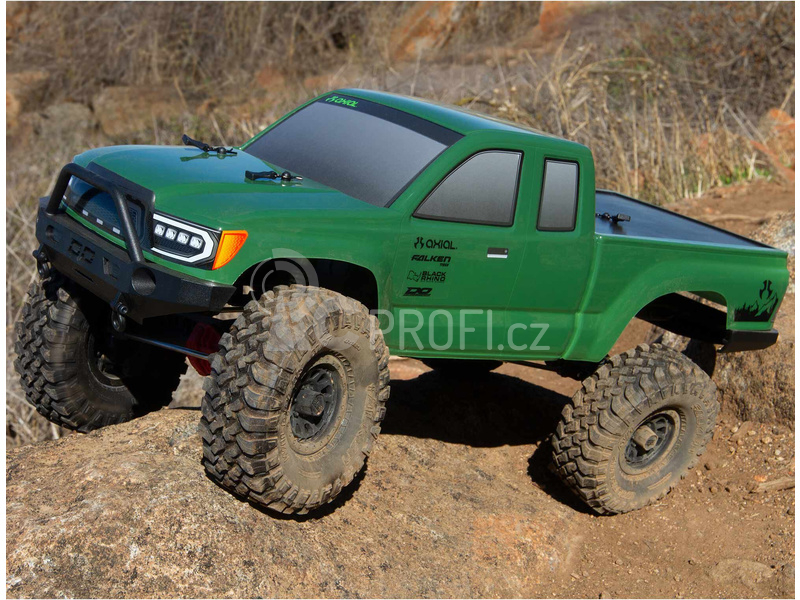 RC auto Axial SCX10 III Base Camp 4WD 1:10 RTR, modrá