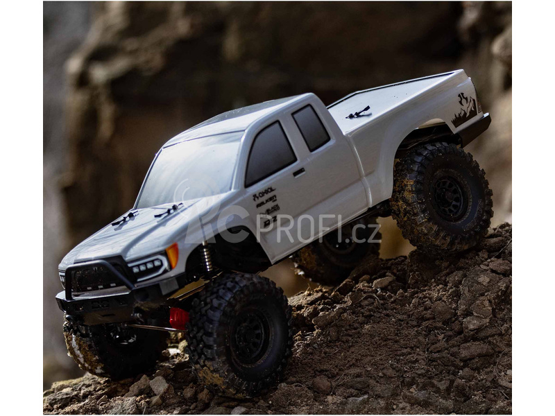 RC auto Axial SCX10 III Base Camp 4WD 1:10 RTR, modrá