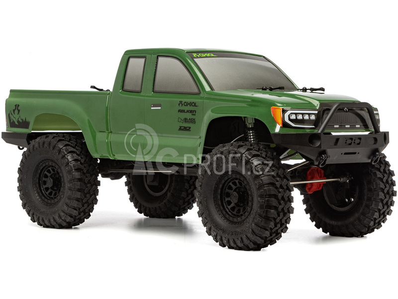 RC auto Axial SCX10 III Base Camp 4WD 1:10 RTR, modrá