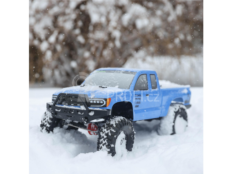 RC auto Axial SCX10 III Base Camp 4WD 1:10 RTR, modrá