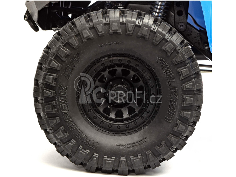 RC auto Axial SCX10 III Base Camp 4WD 1:10 RTR, modrá