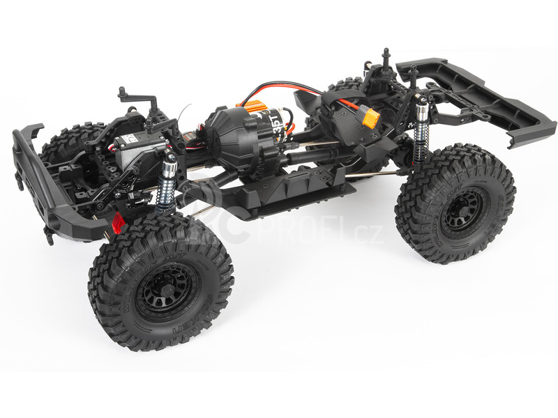 RC auto Axial SCX10 III Base Camp 4WD 1:10 RTR, šedá