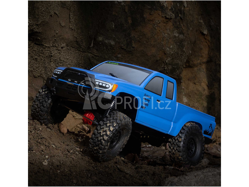 RC auto Axial SCX10 III Base Camp 4WD 1:10 RTR, šedá