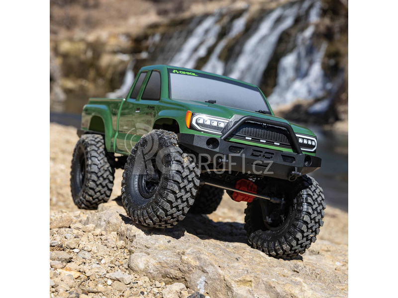 RC auto Axial SCX10 III Base Camp 4WD 1:10 RTR, zelená