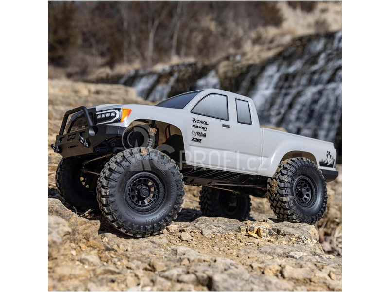 RC auto Axial SCX10 III Base Camp 4WD 1:10 RTR, zelená