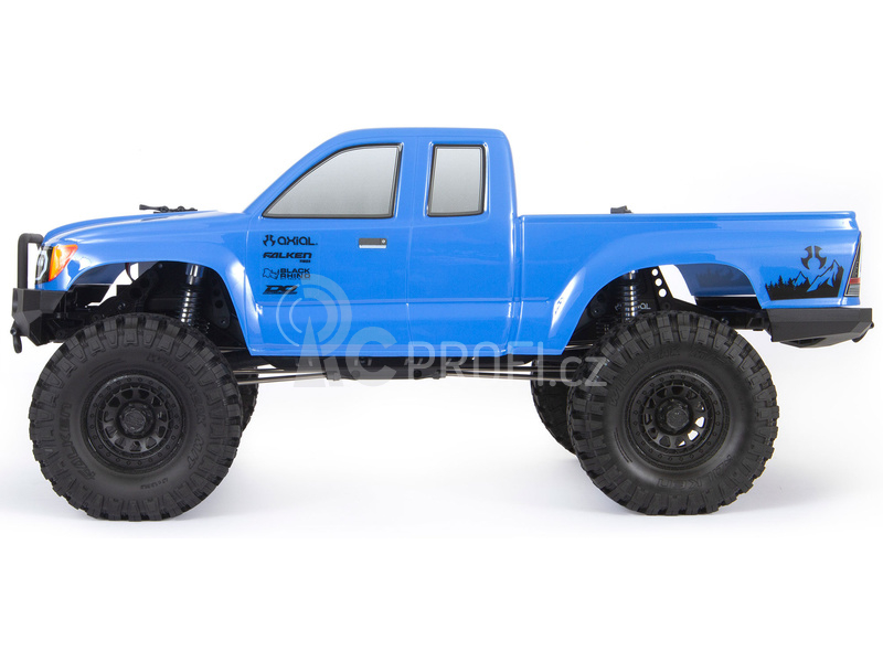 RC auto Axial SCX10 III Base Camp 4WD 1:10 RTR, zelená