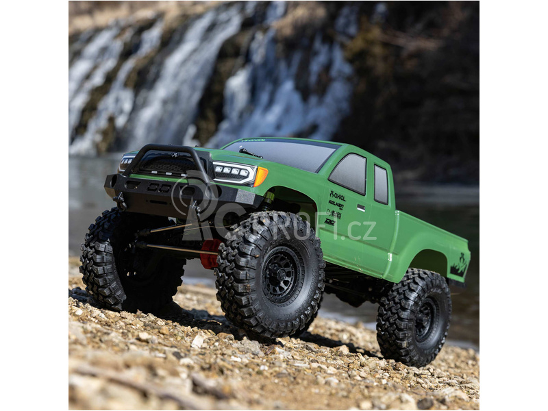 RC auto Axial SCX10 III Base Camp 4WD 1:10 RTR, zelená