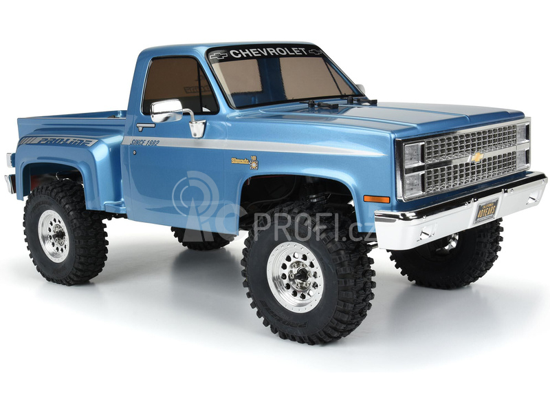 RC auto Axial SCX10 III Base Camp Chevrolet K10 1982 RTR