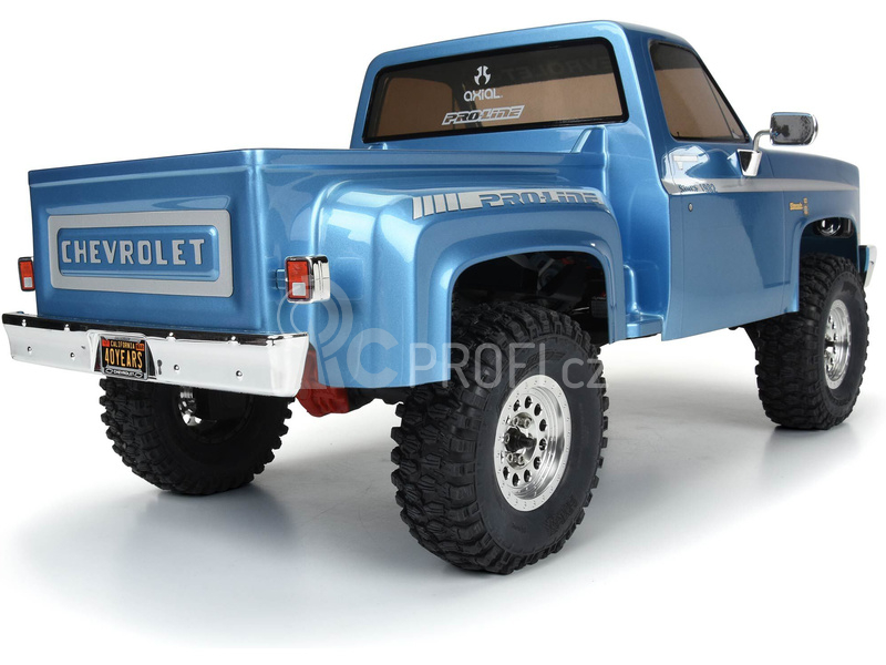 RC auto Axial SCX10 III Base Camp Chevrolet K10 1982 RTR