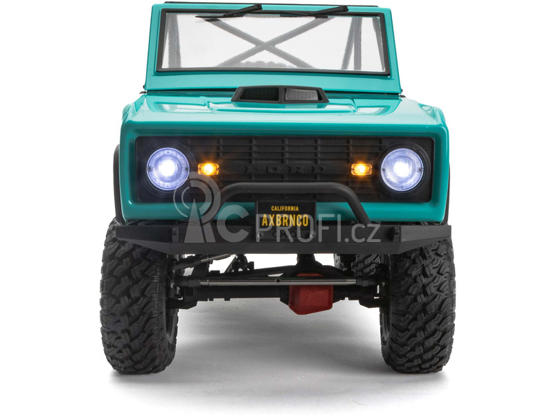 RC auto Axial SCX10 III Early Ford Bronco 4WD 1:10, bílá