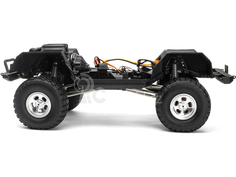 RC auto Axial SCX10 III Early Ford Bronco 4WD 1:10, bílá