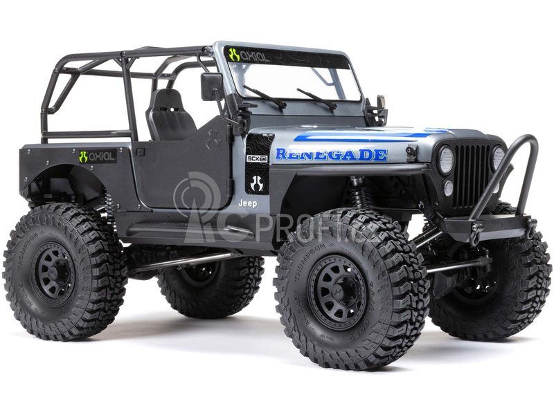 RC auto Axial SCX10 III Jeep CJ-7 1:10 4WD RTR, červená