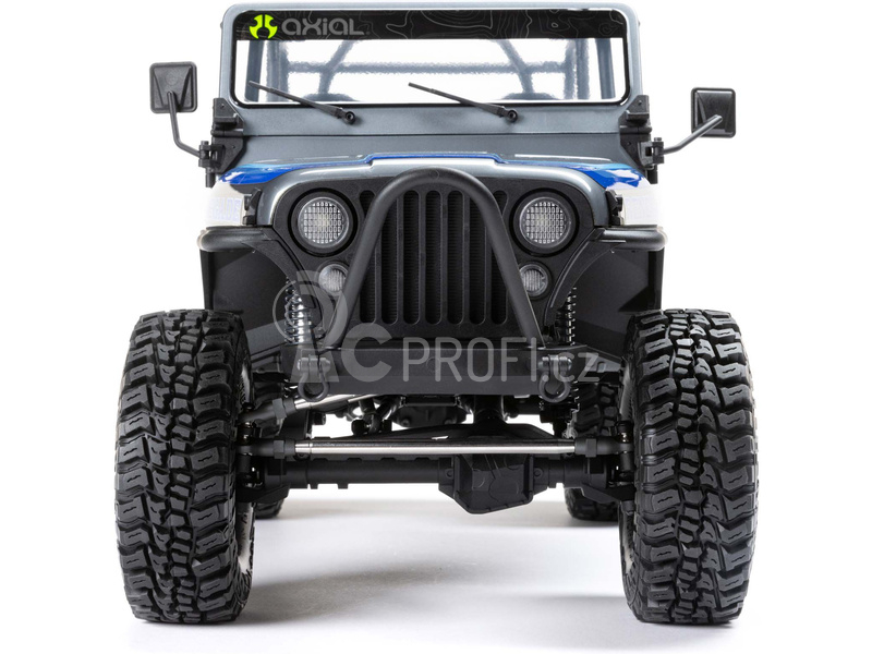 RC auto Axial SCX10 III Jeep CJ-7 1:10 4WD RTR, červená