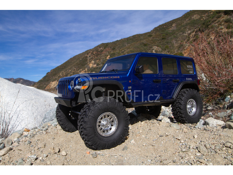 RC auto Axial SCX10 III Jeep JLU Wrangler 4WD 1:10 Kit