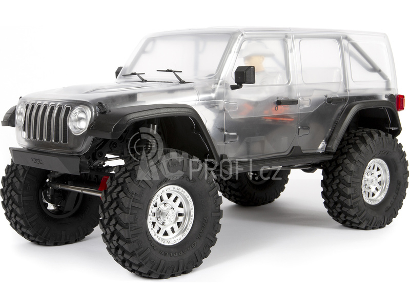 RC auto Axial SCX10 III Jeep JLU Wrangler 4WD 1:10 Kit