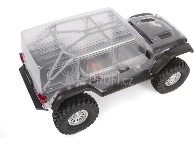 RC auto Axial SCX10 III Jeep JLU Wrangler 4WD 1:10 Kit