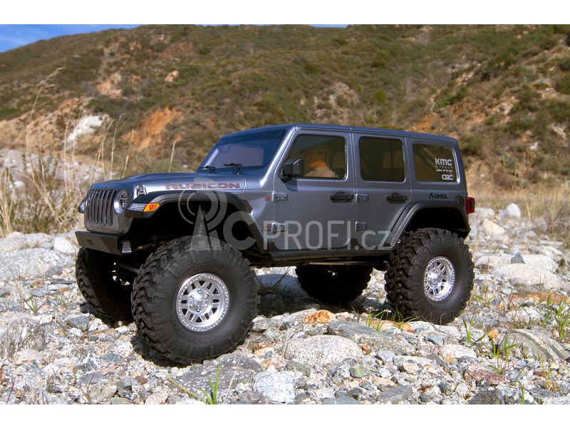 RC auto Axial SCX10 III Jeep JLU Wrangler 4WD 1:10 Kit