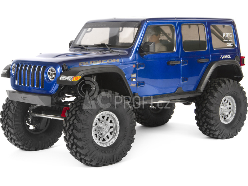 RC auto Axial SCX10 III Jeep JLU Wrangler 4WD 1:10 Kit