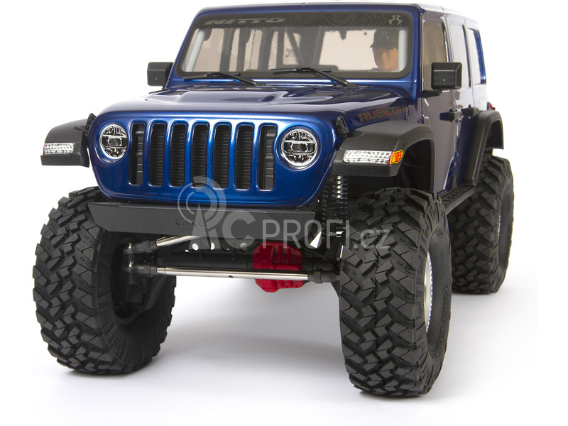 RC auto Axial SCX10 III Jeep JLU Wrangler 4WD 1:10 Kit