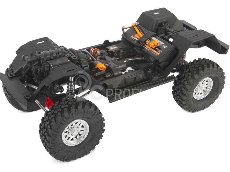 RC auto Axial SCX10 III Jeep JLU Wrangler 4WD 1:10 Kit