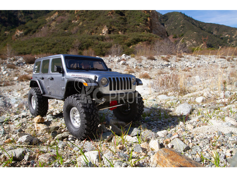 RC auto Axial SCX10 III Jeep JLU Wrangler 4WD 1:10 Kit