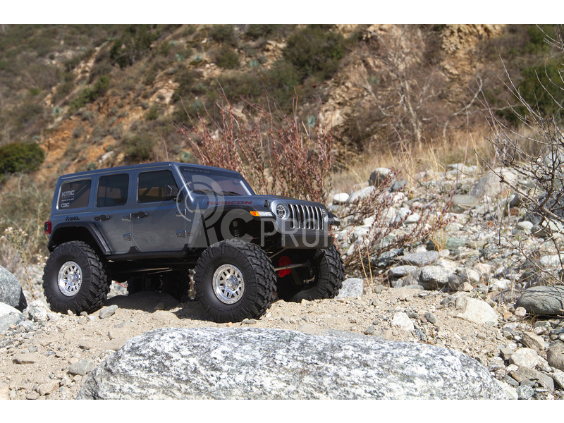 RC auto Axial SCX10 III Jeep JLU Wrangler 4WD 1:10 Kit