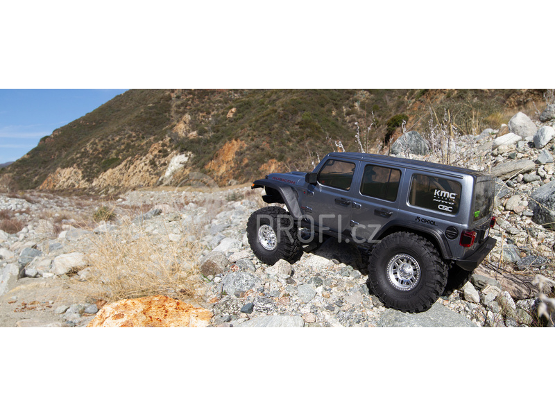 RC auto Axial SCX10 III Jeep JLU Wrangler 4WD 1:10 Kit