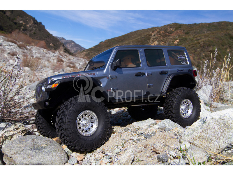 RC auto Axial SCX10 III Jeep JLU Wrangler 4WD 1:10 Kit