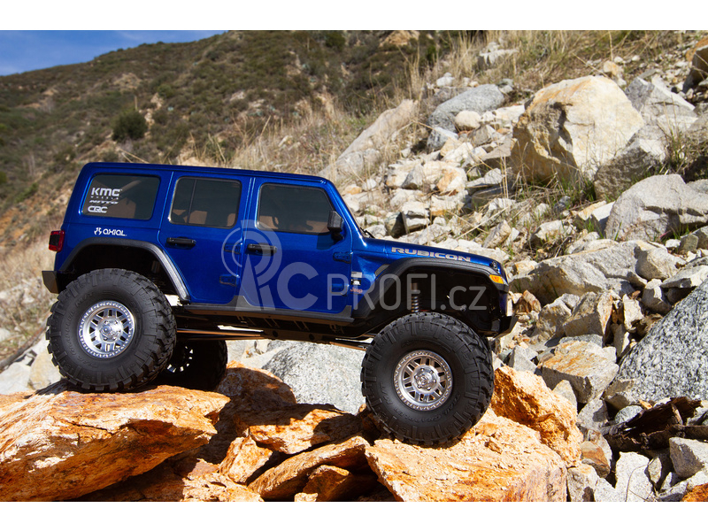 RC auto Axial SCX10 III Jeep JLU Wrangler 4WD 1:10 Kit