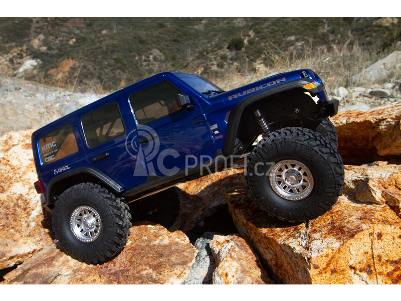 RC auto Axial SCX10 III Jeep JLU Wrangler 4WD 1:10 Kit